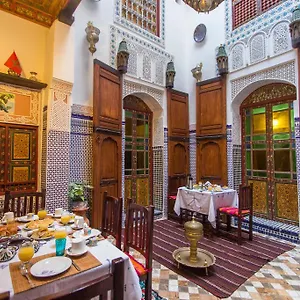  Hotel typu riad Casa Aya Medina Maroko