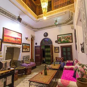 *** Hotel typu riad Anass Al Ouali Maroko